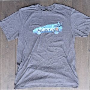 Back to the Future Mens Tee Size L